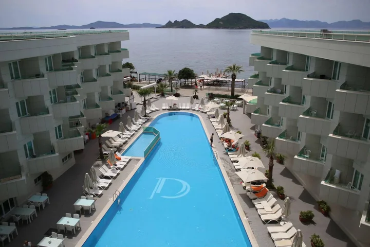 Тургутрейс: Dragut Point South Hotel