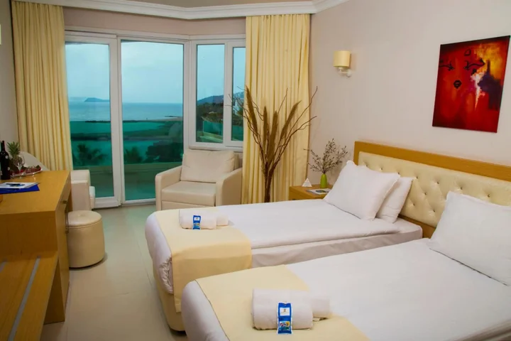 Тургутрейс: Dragut Point South Hotel