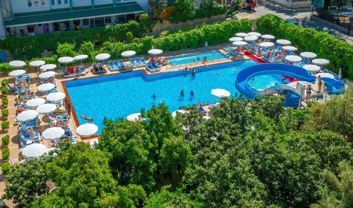 Аланья: Blue Star Hotel - All Inclusive