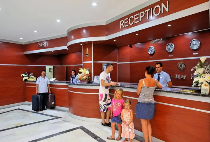 Аланья: Blue Star Hotel - All Inclusive
