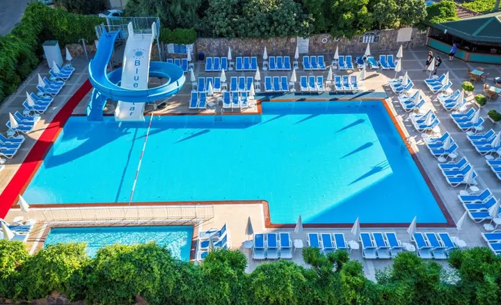 Аланья: Blue Star Hotel - All Inclusive
