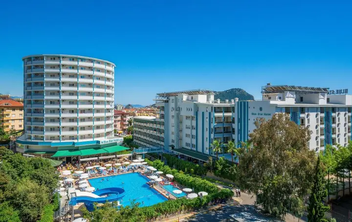 Аланья: Blue Star Hotel - All Inclusive