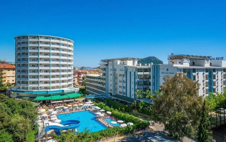 Аланья: Blue Star Hotel - All Inclusive