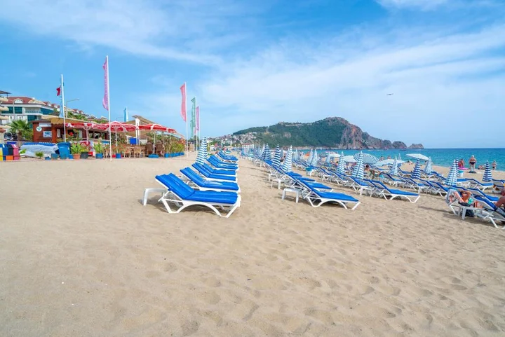 Аланья: Blue Star Hotel - All Inclusive
