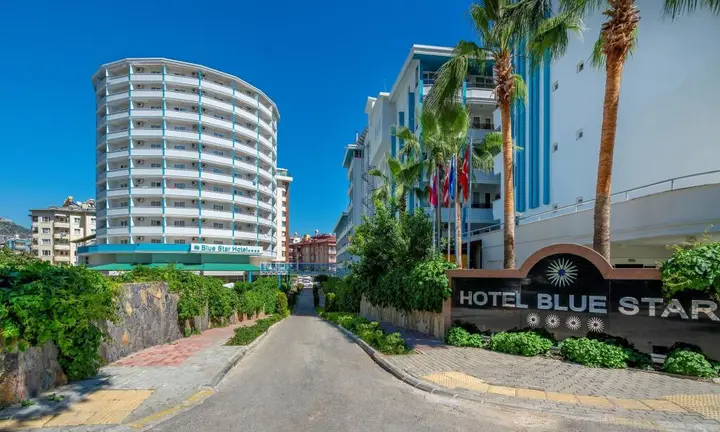 Аланья: Blue Star Hotel - All Inclusive