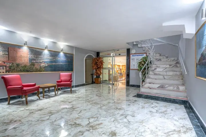 Аланья: Blue Star Hotel - All Inclusive