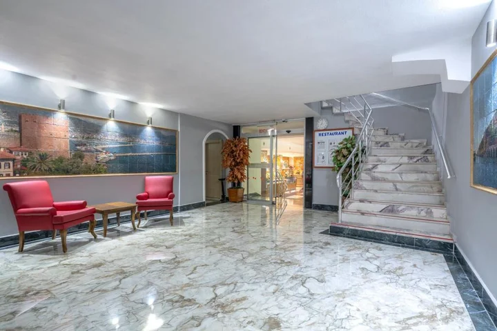 Аланья: Blue Star Hotel - All Inclusive