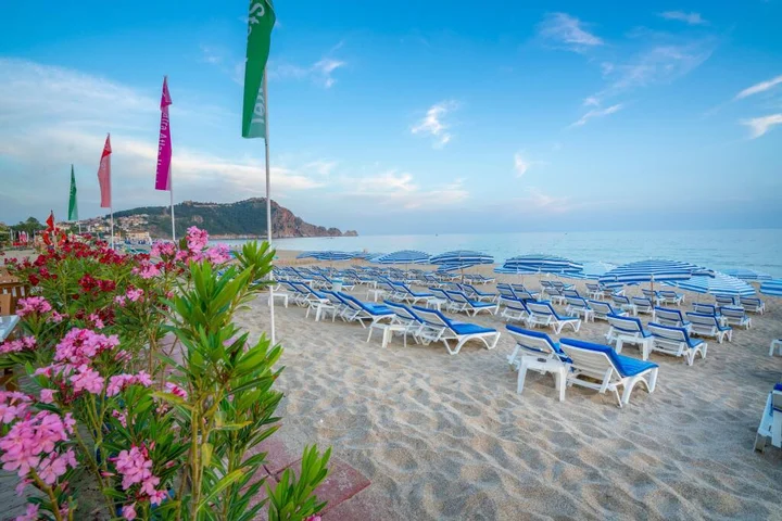 Аланья: Blue Star Hotel - All Inclusive