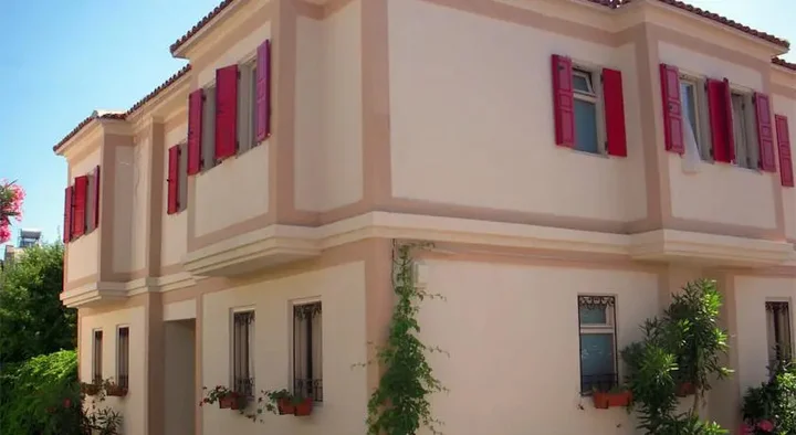 Бозджаада: Bozcaada Biz Hotel