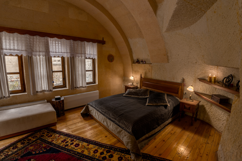 Бутик Отель Temenni Evi Luxury Cave Suites — фото 1