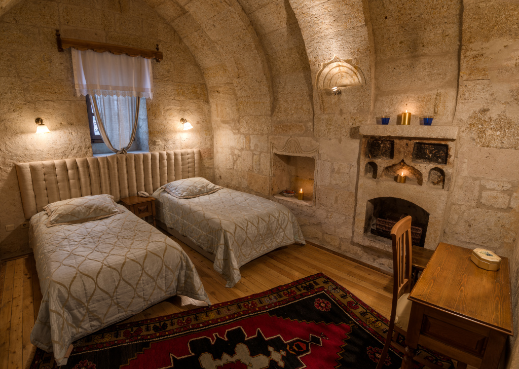 Бутик Отель Temenni Evi Luxury Cave Suites — фото 2