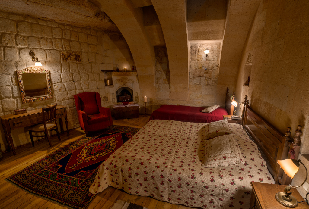 Бутик Отель Temenni Evi Luxury Cave Suites — фото 6