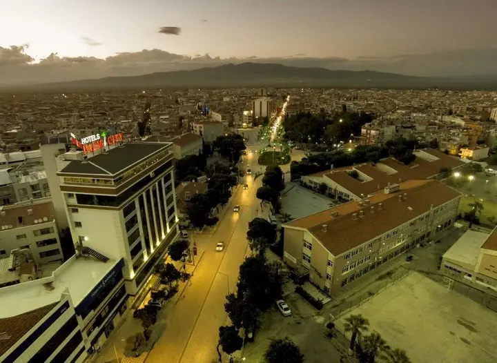 Тургутлу: Palmcity Hotel Turgutlu