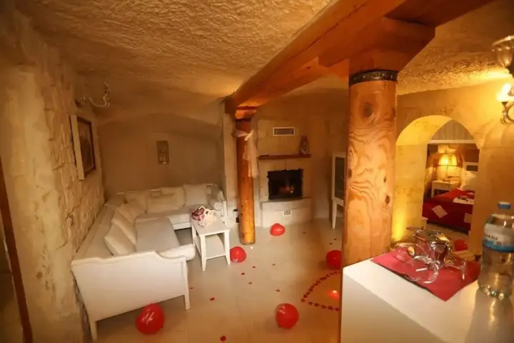 Учисар: Anatelein Boutique Cave Hotel - Special Class