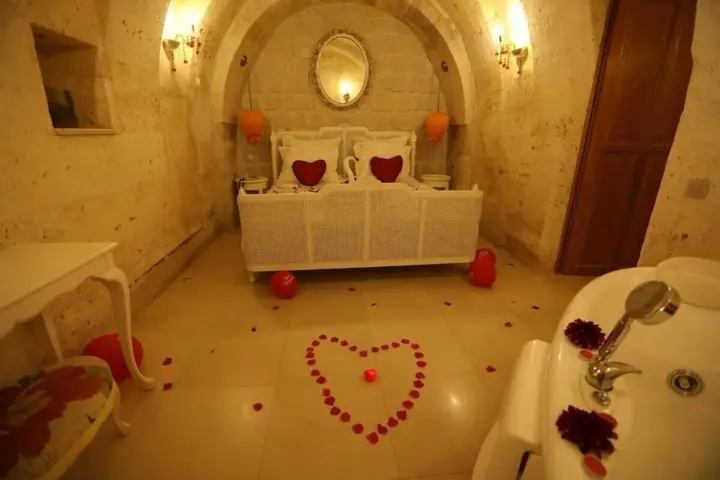 Учисар: Anatelein Boutique Cave Hotel - Special Class