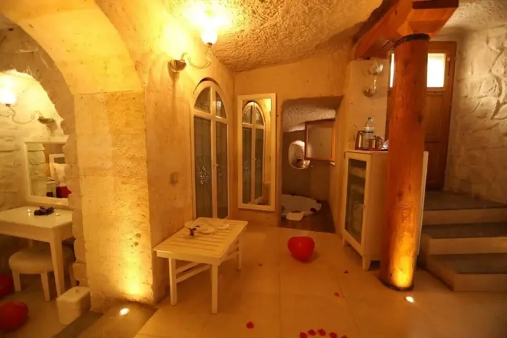 Учисар: Anatelein Boutique Cave Hotel - Special Class