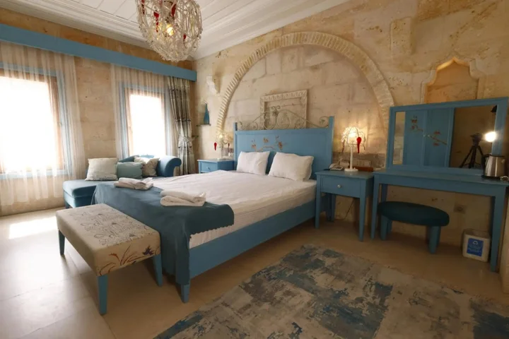 Учисар: Anatelein Boutique Cave Hotel - Special Class