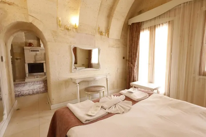 Учисар: Anatelein Boutique Cave Hotel - Special Class