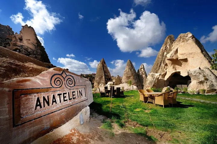 Учисар: Anatelein Boutique Cave Hotel - Special Class