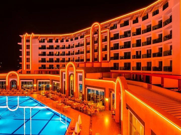 Аланья: The Lumos Deluxe Resort Hotel - All Inclusive