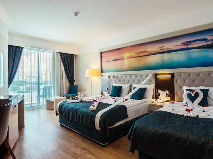 Аланья: The Lumos Deluxe Resort Hotel - All Inclusive
