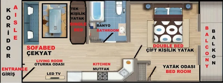 Турунч: Sen Apart Otel
