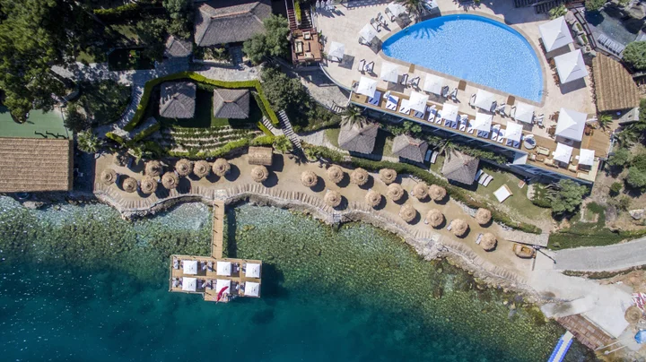Торба: Sarpedor Boutique Hotel & SPA