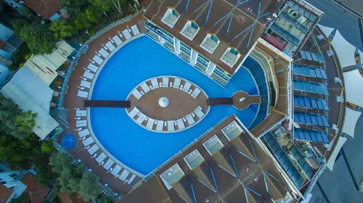Фетхие: Отель Ocean Blue High Class