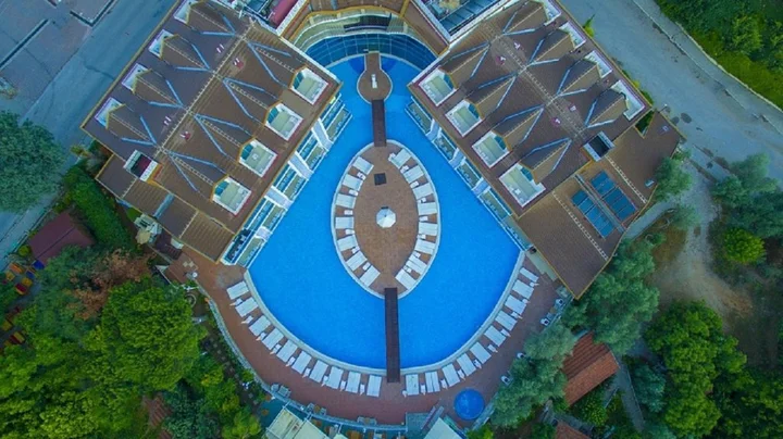 Фетхие: Отель Ocean Blue High Class