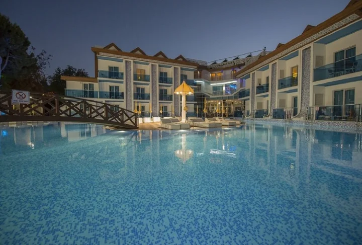 Фетхие: Отель Ocean Blue High Class