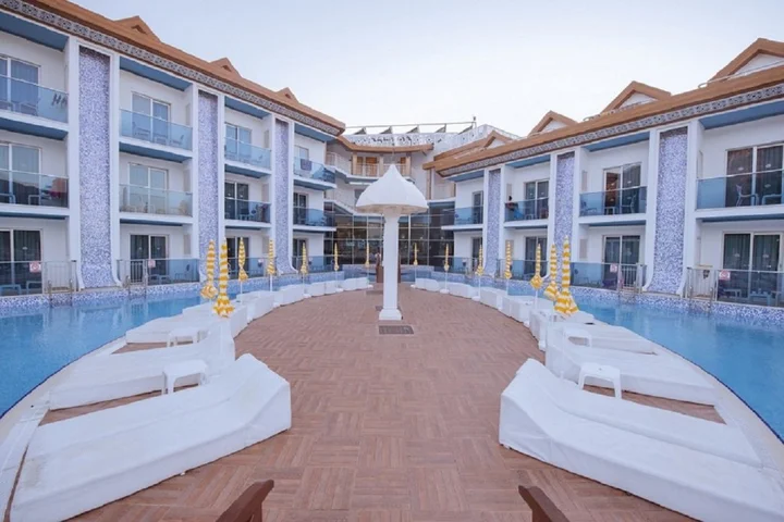 Фетхие: Отель Ocean Blue High Class
