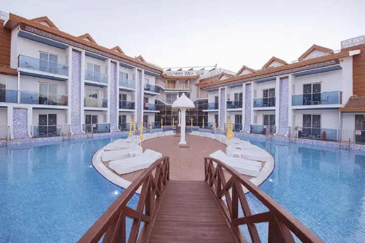 Фетхие: Отель Ocean Blue High Class