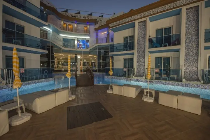 Фетхие: Отель Ocean Blue High Class