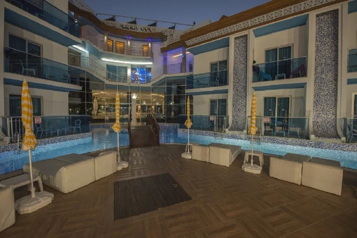 Фетхие: Отель Ocean Blue High Class