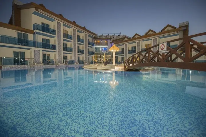 Фетхие: Отель Ocean Blue High Class