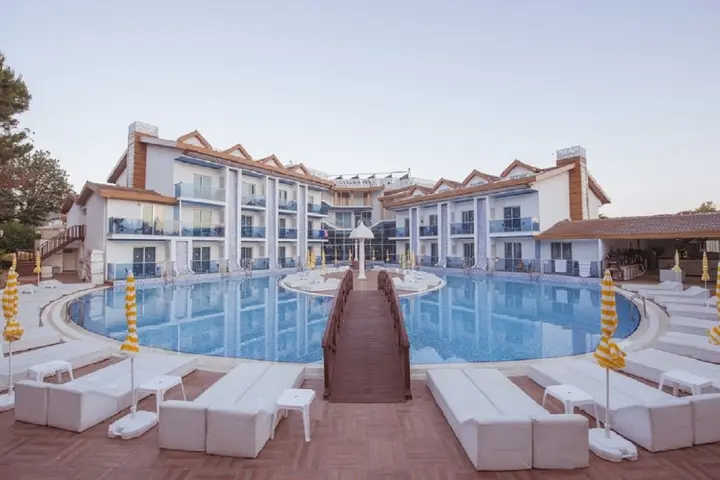 Фетхие: Отель Ocean Blue High Class