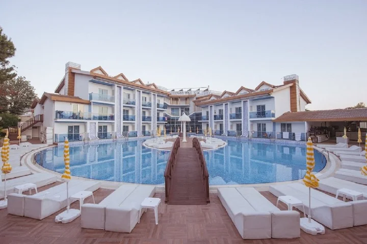 Фетхие: Отель Ocean Blue High Class
