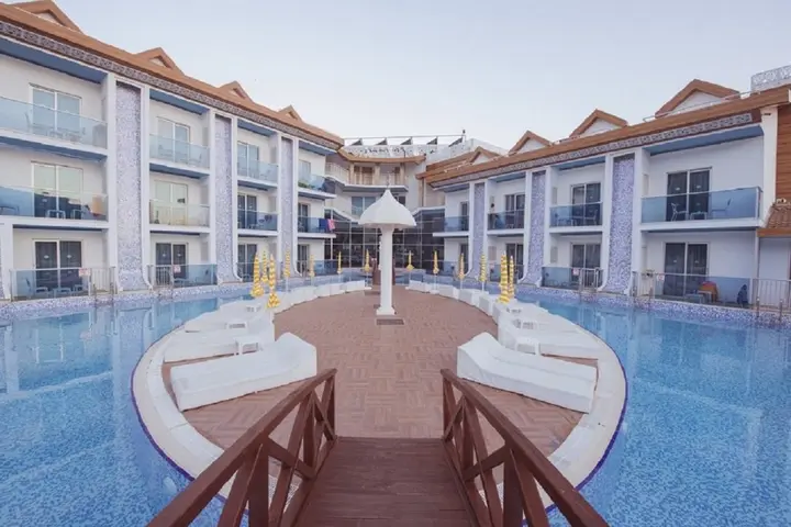 Фетхие: Отель Ocean Blue High Class