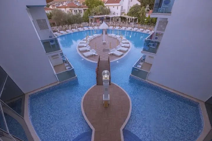 Фетхие: Отель Ocean Blue High Class