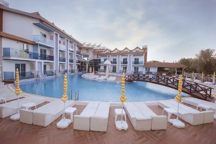 Фетхие: Отель Ocean Blue High Class