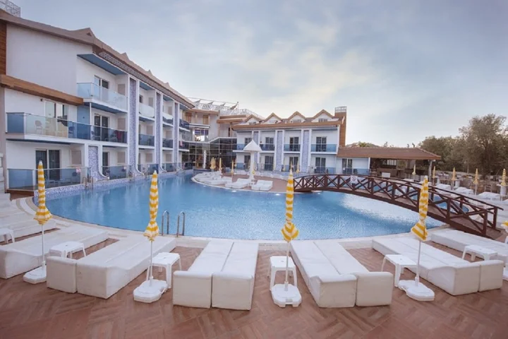 Фетхие: Отель Ocean Blue High Class