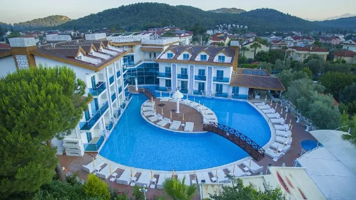 Фетхие: Отель Ocean Blue High Class