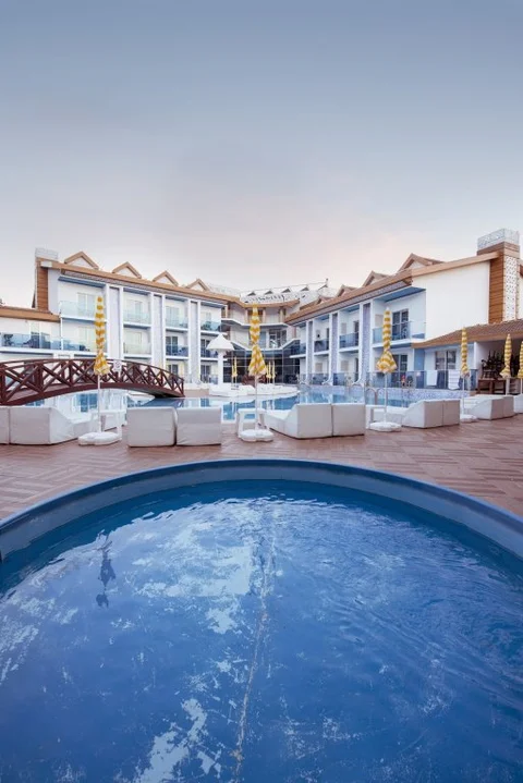 Фетхие: Отель Ocean Blue High Class