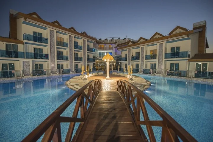 Фетхие: Отель Ocean Blue High Class