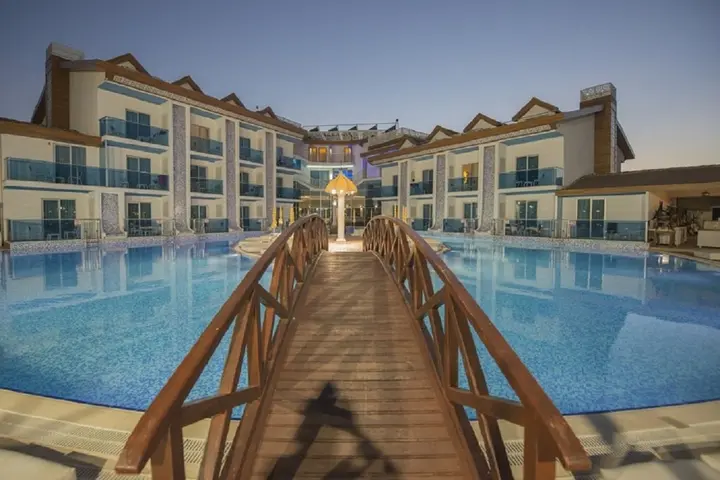 Фетхие: Отель Ocean Blue High Class