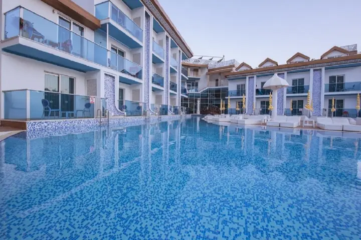 Фетхие: Отель Ocean Blue High Class