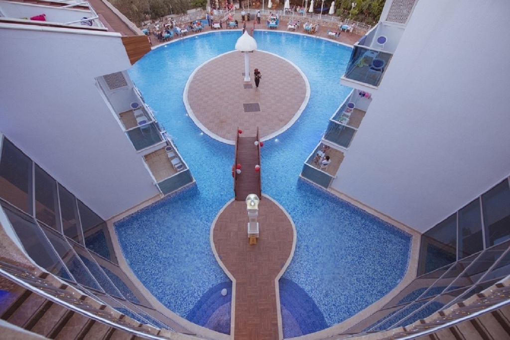 Фетхие: Отель Ocean Blue High Class