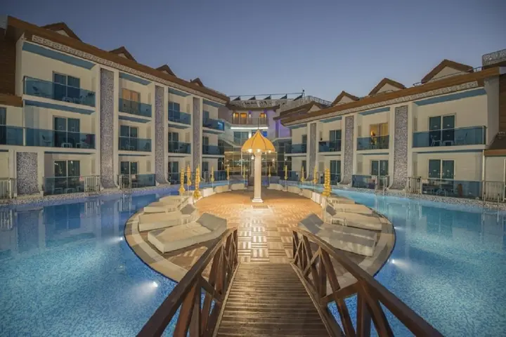 Фетхие: Отель Ocean Blue High Class