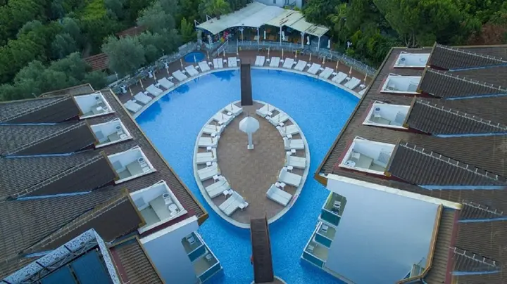 Фетхие: Отель Ocean Blue High Class