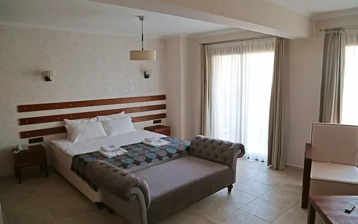 Орен: Otel Silvanus